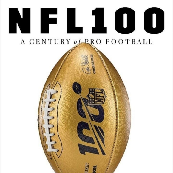 NFL 100 Years Book - Picture 3 of 5